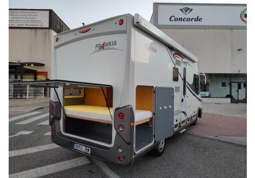 Autocaravana Integral FRANKIA Compact Class I640 de Ocasión