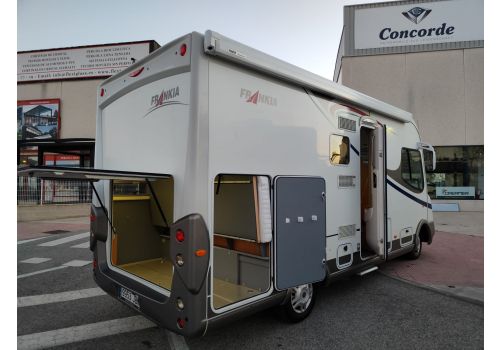 Autocaravana Integral FRANKIA Compact Class I640 de Ocasión
