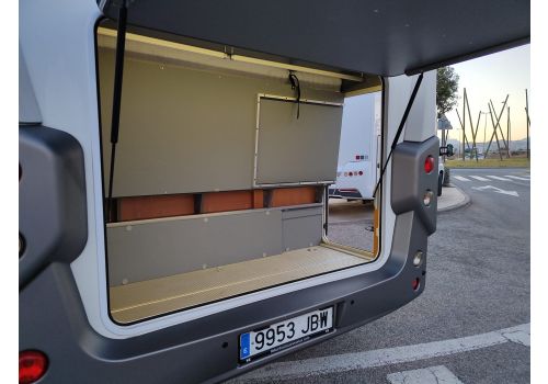 Autocaravana Integral FRANKIA Compact Class I640 de Ocasión