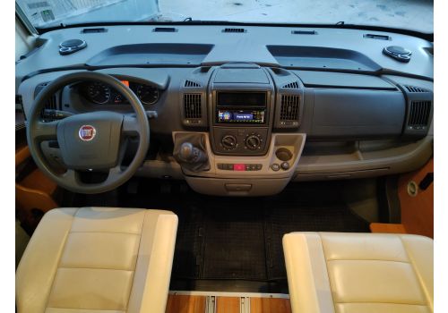 Autocaravana Integral FRANKIA Compact Class I640 de Ocasión