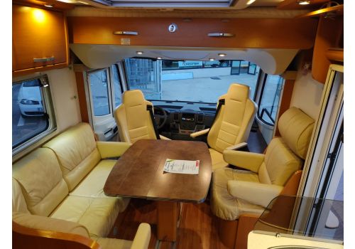 Autocaravana Integral FRANKIA Compact Class I640 de Ocasión