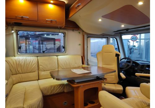 Autocaravana Integral FRANKIA Compact Class I640 de Ocasión