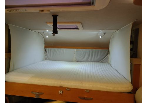 Autocaravana Integral FRANKIA Compact Class I640 de Ocasión