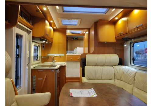 Autocaravana Integral FRANKIA Compact Class I640 de Ocasión