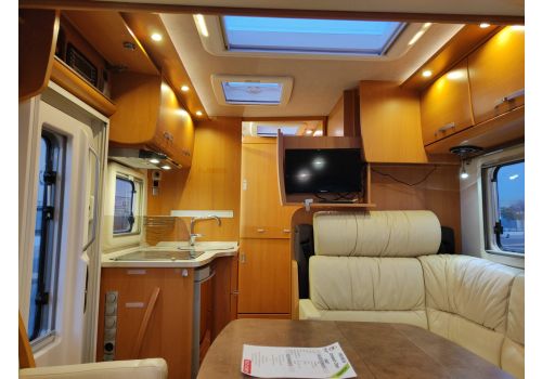 Autocaravana Integral FRANKIA Compact Class I640 de Ocasión