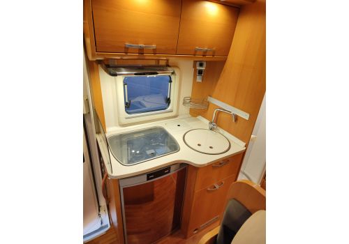 Autocaravana Integral FRANKIA Compact Class I640 de Ocasión