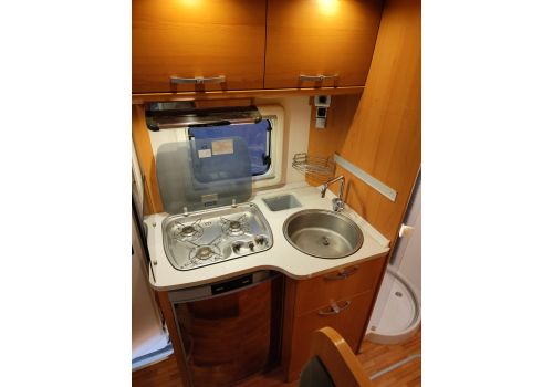 Autocaravana Integral FRANKIA Compact Class I640 de Ocasión