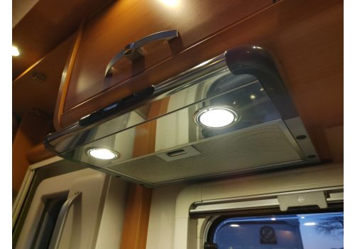 Autocaravana Integral FRANKIA Compact Class I640 de Ocasión