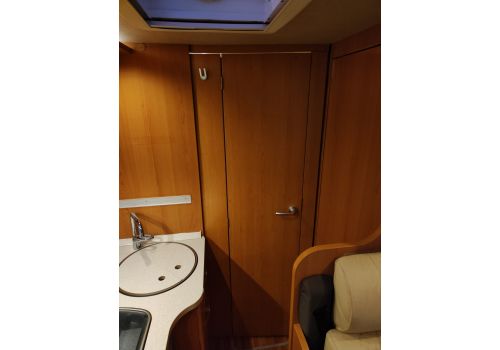 Autocaravana Integral FRANKIA Compact Class I640 de Ocasión