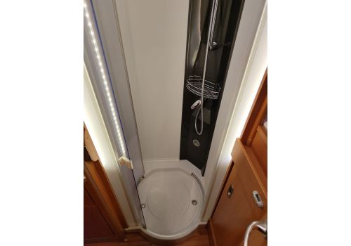 Autocaravana Integral FRANKIA Compact Class I640 de Ocasión