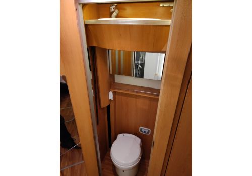 Autocaravana Integral FRANKIA Compact Class I640 de Ocasión