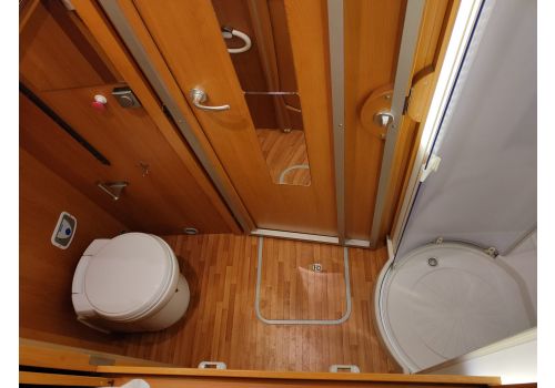 Autocaravana Integral FRANKIA Compact Class I640 de Ocasión