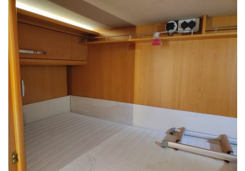 Autocaravana Integral FRANKIA Compact Class I640 de Ocasión