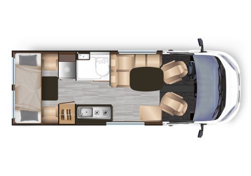 Furgoneta Cámper DREAMER Camper Five Nueva en Venta