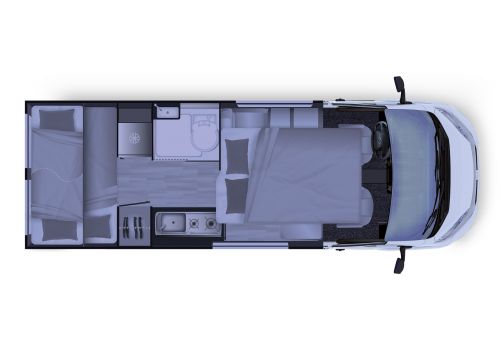 Furgoneta Cámper DREAMER Camper Five Nueva en Venta