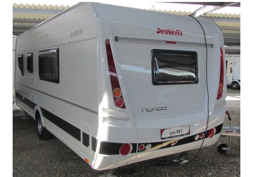 Caravana DETHLEFFS Nomad 520 RET modelo 2016 de Ocasión