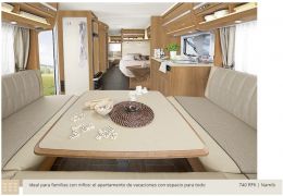 Caravana DETHLEFFS Nomad 520 RET modelo 2016 de Ocasión