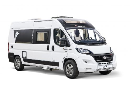 Furgoneta Cámper DREAMER D 55 Exclusive de Ocasión