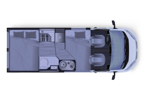 Furgoneta Cámper DREAMER D 55 Exclusive de Ocasión