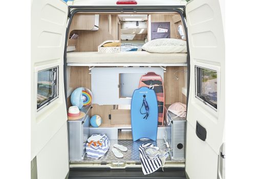 Furgoneta Cámper DREAMER Family Van Select Modelo 2021 de Ocasión