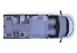 Furgoneta Cámper DREAMER Family Van Select Modelo 2021 Nueva en Venta