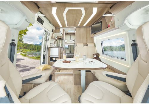 Furgoneta Cámper DREAMER Family Van Nueva en Venta