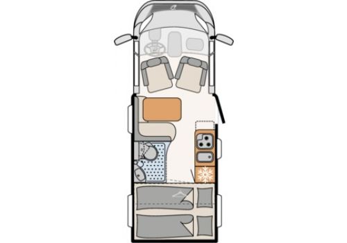 Autocaravana Perfilada DETHLEFFS Globebus T1 de Ocasión