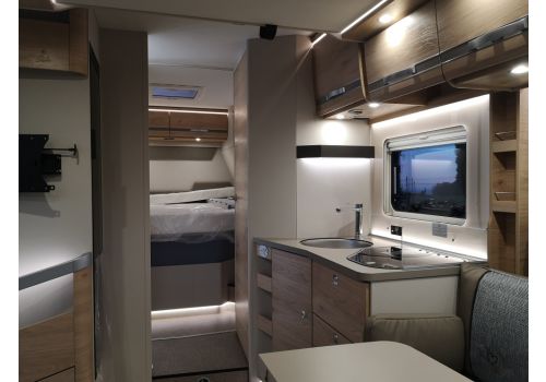 Autocaravana Perfilada DETHLEFFS Pulse T 7051 DBL de Ocasión