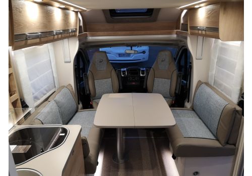 Autocaravana Perfilada DETHLEFFS Pulse T 7051 DBL de Ocasión