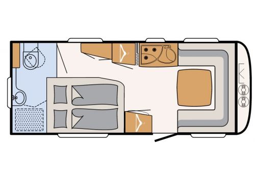 Caravana DETHLEFFS Nomad 540 RFT modelo 2016 de Ocasión