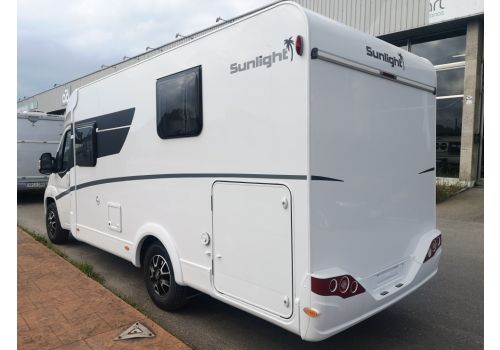 Autocaravana Perfilada SUNLIGHT Van V69 Adventure de Ocasión