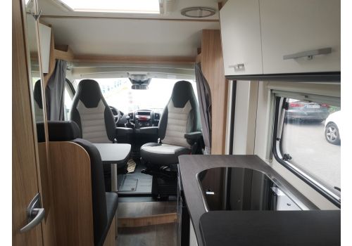 Autocaravana Perfilada SUNLIGHT Van V69 Adventure de Ocasión