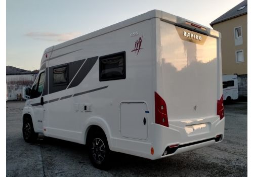 Autocaravana Perfilada RAPIDO C56 de Ocasión