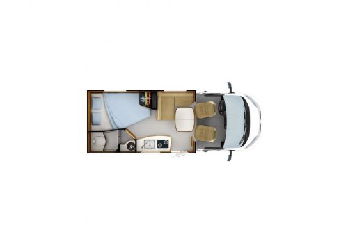 Autocaravana Perfilada RAPIDO C56 de Ocasión