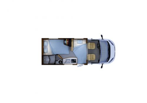 Autocaravana Perfilada RAPIDO C56 de Ocasión