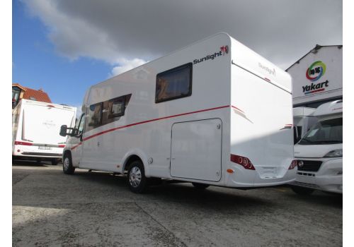 Autocaravana Perfilada SUNLIGHT T 69 L de Ocasión