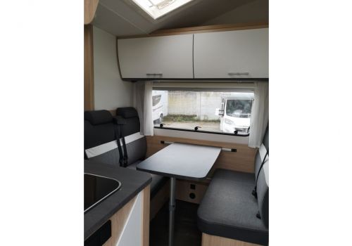 Autocaravana Capuchina SUNLIGHT A 68 de Ocasión
