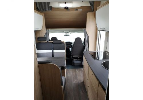 Autocaravana Capuchina SUNLIGHT A 68 de Ocasión