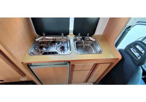 Autocaravana Capuchina MONCAYO Mediterraneo 360 de Ocasión