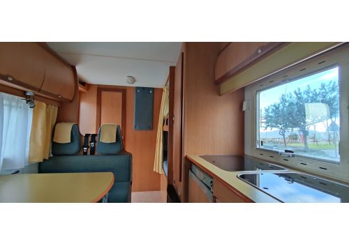 Autocaravana Capuchina MONCAYO Mediterraneo 360 de Ocasión