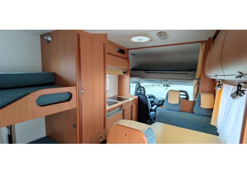 Autocaravana Capuchina MONCAYO Mediterraneo 360 de Ocasión