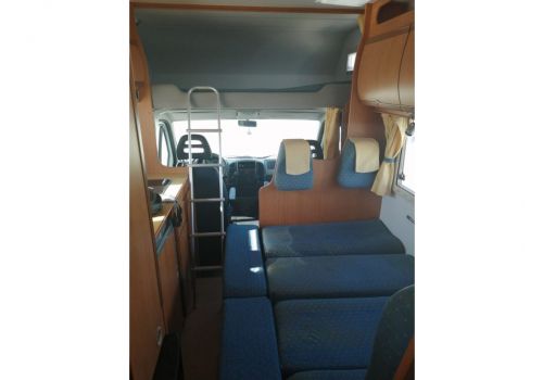 Autocaravana Capuchina MONCAYO Mediterraneo 360 de Ocasión