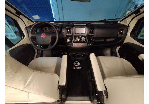 Autocaravana Perfilada RAPIDO 696F Ultimate Line de Ocasión