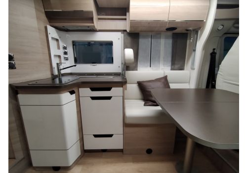 Autocaravana Perfilada RAPIDO 696F Ultimate Line de Ocasión