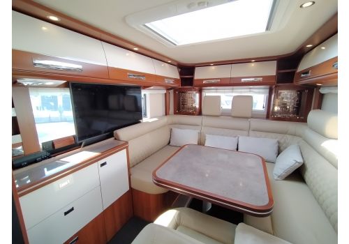 Autocaravana Integral CARTHAGO Liner For Two 53 L de Ocasión