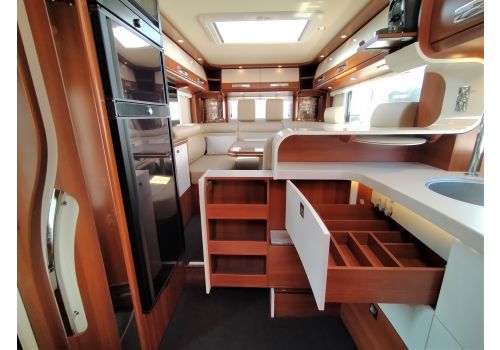 Autocaravana Integral CARTHAGO Liner For Two 53 L de Ocasión