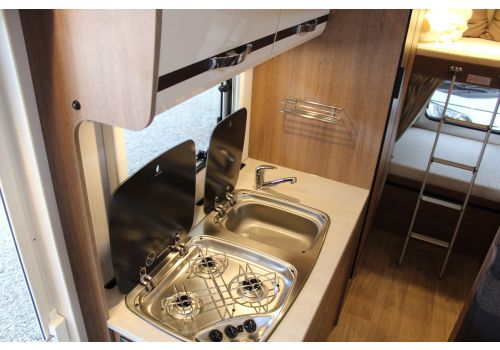 Autocaravana Capuchina DETHLEFFS Trend A 5887 modelo 2019 de Ocasión