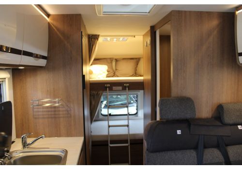 Autocaravana Capuchina DETHLEFFS Trend A 5887 modelo 2019 de Ocasión