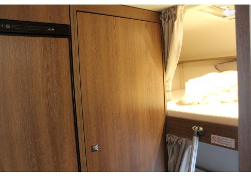Autocaravana Capuchina DETHLEFFS Trend A 5887 modelo 2019 de Ocasión