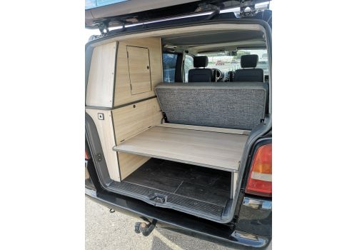 Furgoneta Cámper MERCEDES Vito de Ocasión